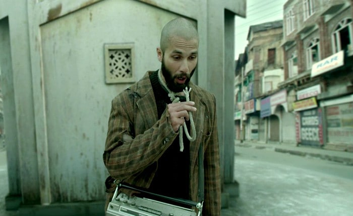 Shahid Kapoor, Haider