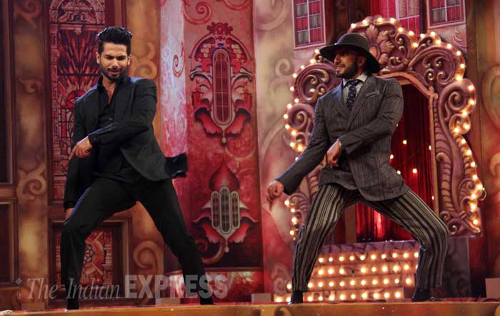 shahid kapoor, ranveer singh