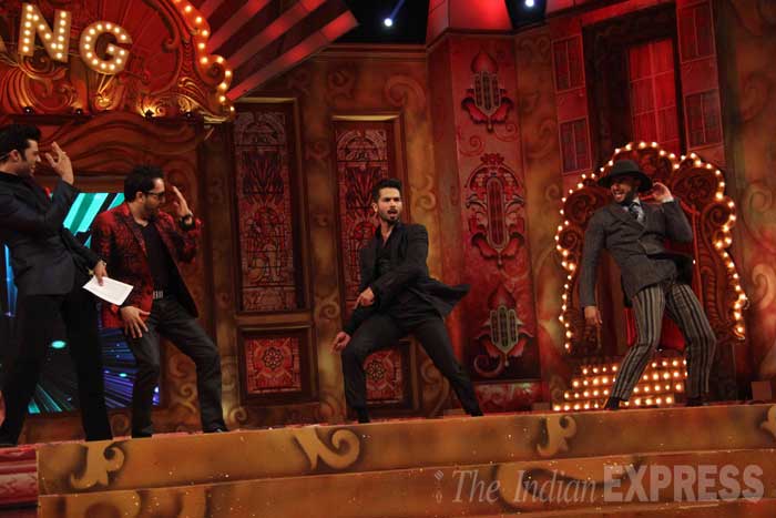 shahid kapoor, ranveer singh