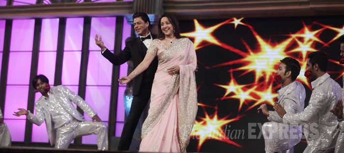 screen awards 2015, lifeok screen awards, hema malini, shah rukh khan, srk