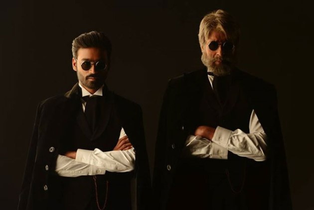 amitabh bachchan, dhanush