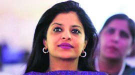 shazia ilmi, BJP leader Ilmi, BJP leader shazia ilmi, Jamia, jamia seminar, triple talaq, triple talaq issue, Jamia Milia University, ramjas row, Umar khalid, freedom of speech, india news, indian express news