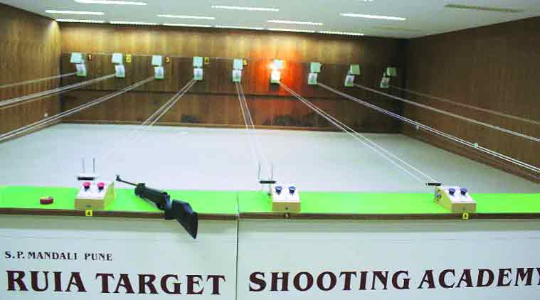 The Ruia Shooting Academy in Dadar. (Source: Express Photo by Pradip Das)