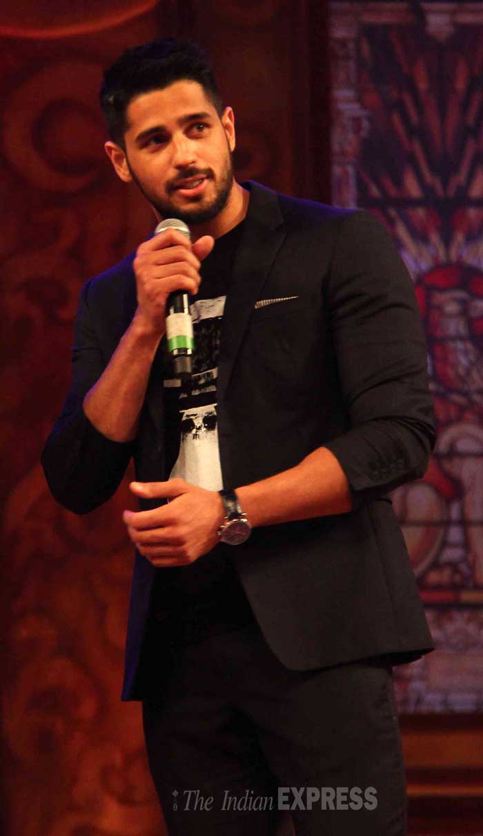 sidharth malhotra