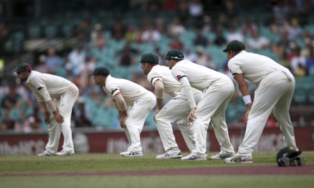 India vs Australia 4th Test, Australia