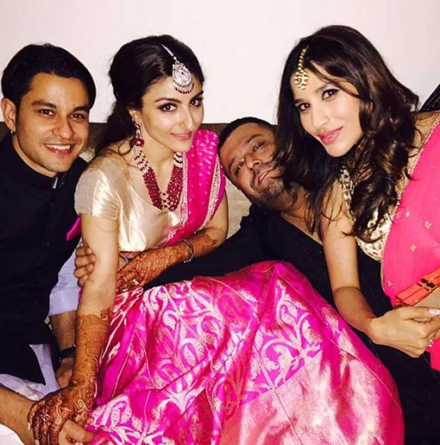 Soha Ali Khan, Kunal Khemu, Sophie Choudhry