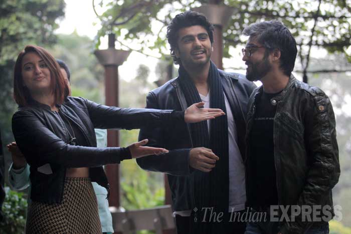 arjun kapoor, sonakshi sinha, tevar