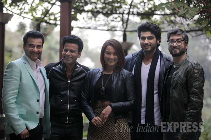 arjun kapoor, sonakshi sinha, tevar