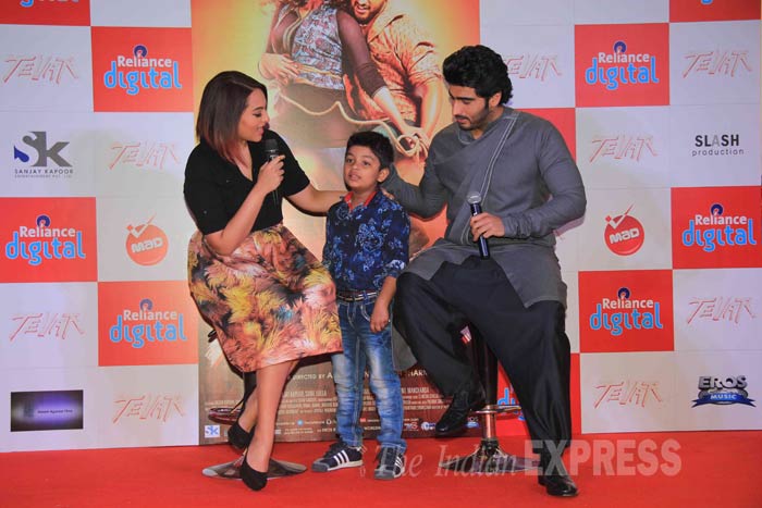 Arjun Kapoor, Sonakshi Sinha
