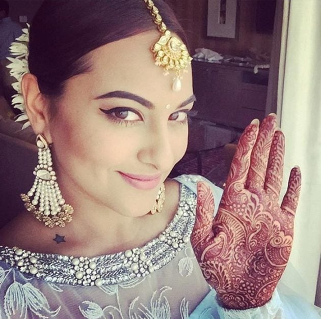 Sonakshi Sinha, Kussh wedding, Sonakshi Sinha brother wedding