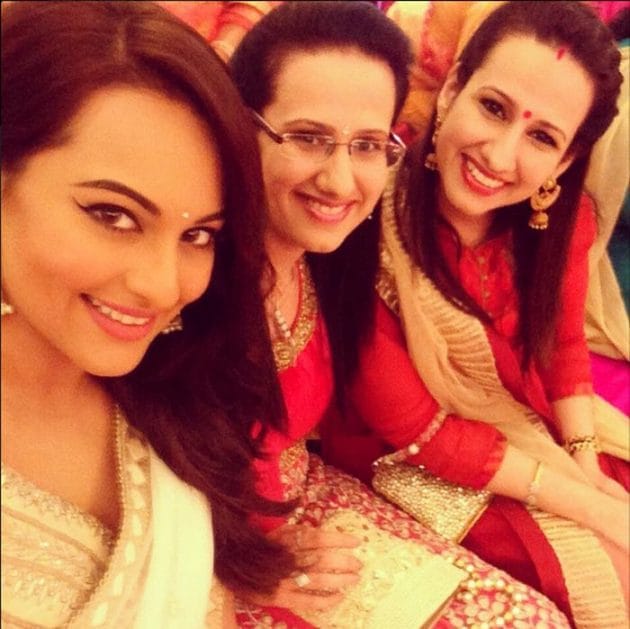 Sonakshi Sinha, Kussh wedding, Sonakshi Sinha brother wedding