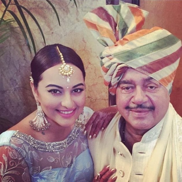 Sonakshi Sinha, Kussh wedding, Sonakshi Sinha brother wedding