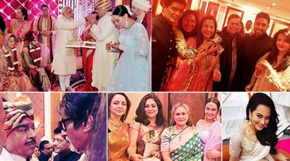 Inside Sonakshi Sinha’s brother Kussh’s wedding: Modi, Amitabh Bachchan ...