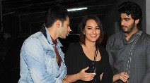 Varun Dhawan, Sonakshi Sinha, Arjun kapoor