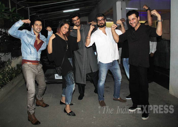 Arjun Kapoor, Sonakshi Sinha