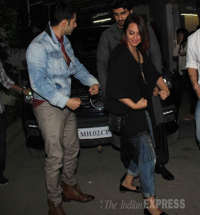 Varun Dhawan, Sonakshi Sinha