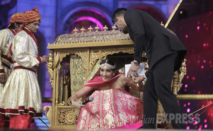 screen awards 2015, lifeok screen awards, dolly ki doli, sonam kapoor