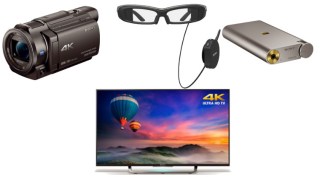 Sony unveils 4K Bravia TVs, 4K Handycam, SmartEyeglass, Walkman, SmartWear