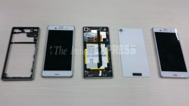 Sony Xperia Z3 teardown, Sony Xperia Z3 inside specs, Sony Xperia Z3