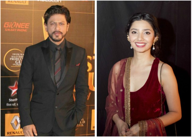 Shah rukh Khan, Mahira Khan