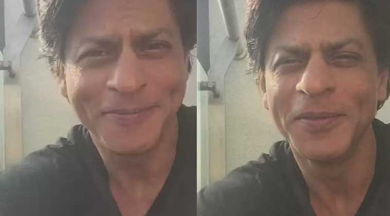 Shah Rukh Khan ‘video Tweets His Fans Calls It ‘really Cool Entertainment Others News The