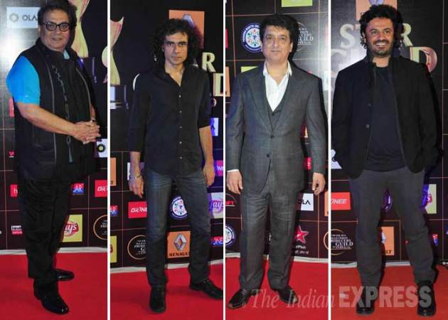 Subhash Ghai, Imtiaz Ali, Sajid Nadiadwala,