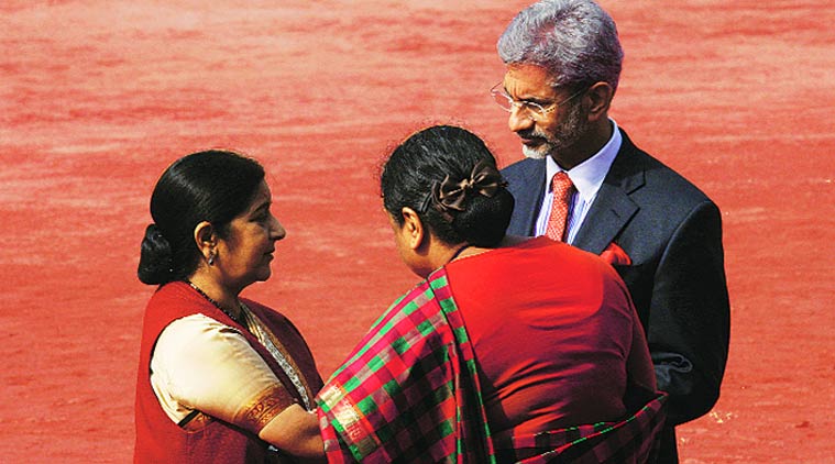 Sujatha Singh, S Jaishankar 