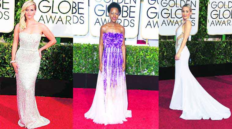 White was the night as Hollywood stepped into another awards season with the 72nd Annual Golden Globes Awards on Sunday.