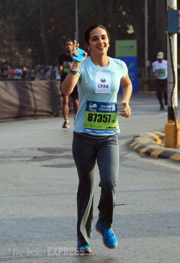 mumbai marathon
