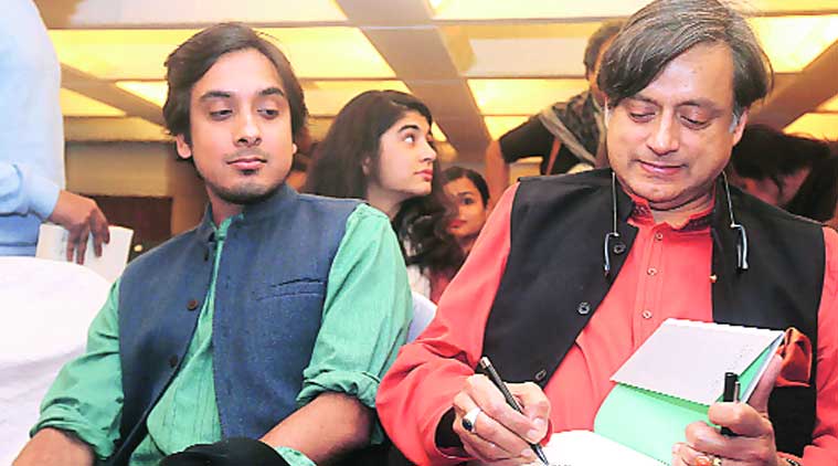 Shashi Tharoor, Sunanda Pushkar 
