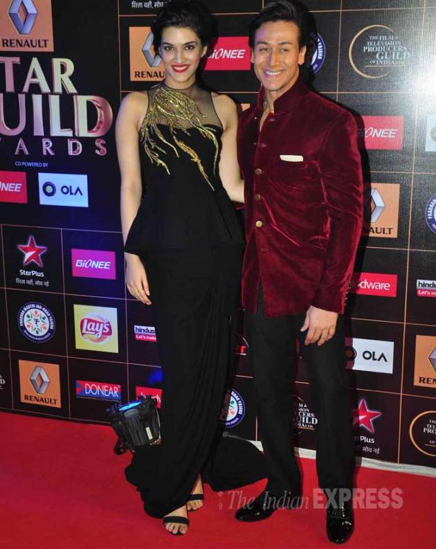 Priyanka Chopra, Deepika Padukone, Shahid Kapoor, Alia Bhatt, Star Guild Awards, Hrithik Roshan, Jacqueline Fernandez, Kriti Sanon, Sapna Pabbi, Haider, Rakesh Roshan