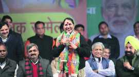 krishna tirath, BJP, Congress, Dalit