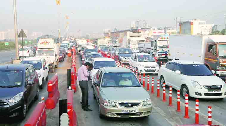 kharghar toll plaza, kharghar toll, mumbai toll, mumbai