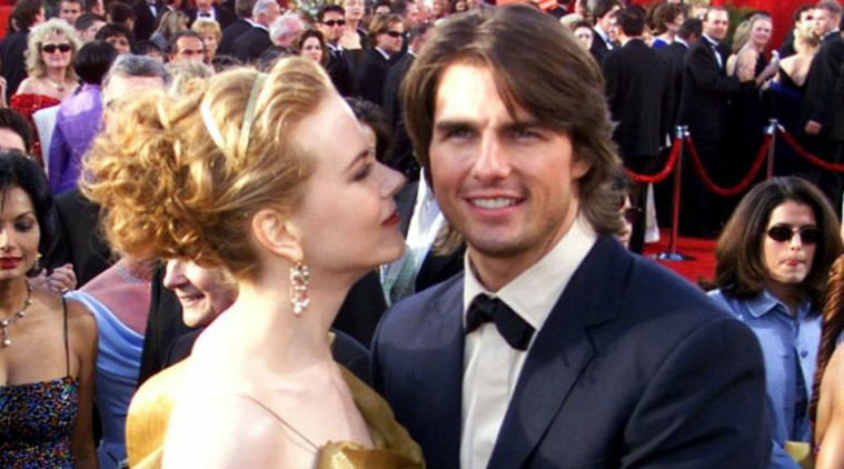 Kidman and Cruise's relationship began after they met on the set of the 1990 film 'Days of Thunder'. (Source: Reuters)