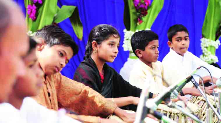 underprivileged children, music training, children music classes