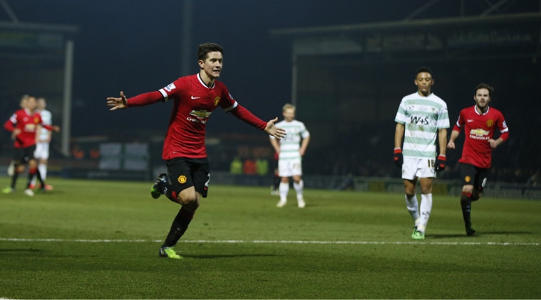 Manchester United vs Yeowil Town, Yeowil Town v Manchester United, Football