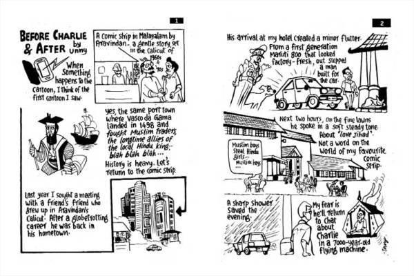 Before Charlie and after by Unny