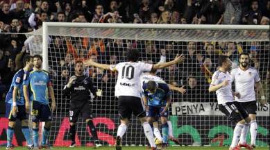 Dani Parejo double helps Valencia climb to fourth | Sports News,The Indian  Express