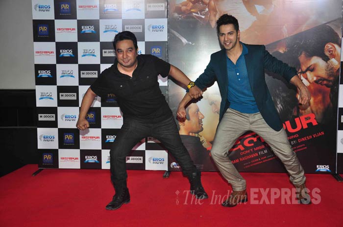 Varun Dhawan, Ahmed Khan