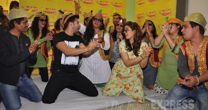 Huma Qureshi, Varun Dhawan