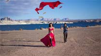 Varun Dhawan and Shraddha Kapoor fly kites in Vegas for ABCD 2