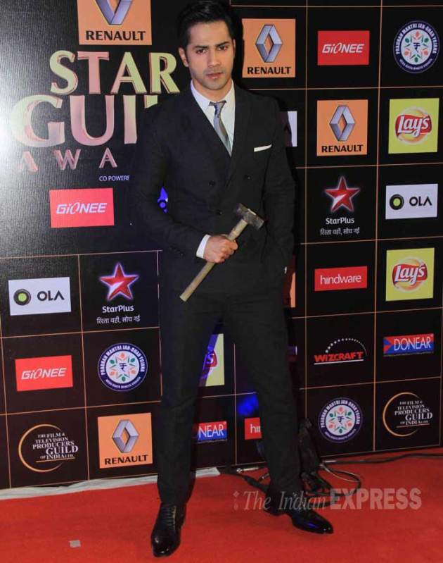 Priyanka Chopra, Deepika Padukone, Shahid Kapoor, Alia Bhatt, Star Guild Awards, Hrithik Roshan, Jacqueline Fernandez, Kriti Sanon, Sapna Pabbi, Haider, Rakesh Roshan