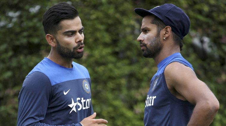 Virat Kohli, Shikhar Dhawan, Kohli Dhawan, Dhawan Kohli, India vs Australia, Ind vs Aus 4th Test, Cricket News< Cricket