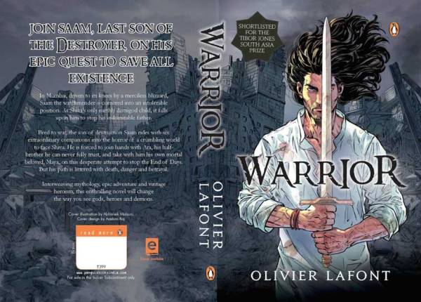 Warrior book cover