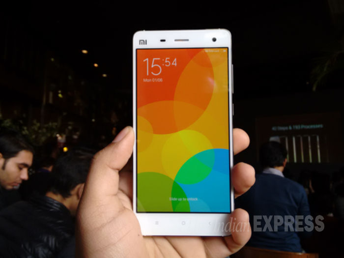 xiaomi mi4, xiaomi mi4 launch, xiaomi mi4 flipkart, xiaomi mi4 specs, xiaomi mi4 image