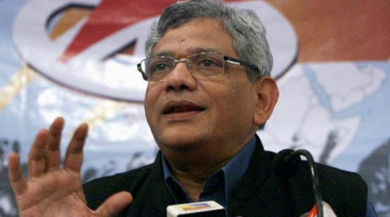 Sitaram Yechury, Sitaram Yechury CPM, CPM, CPM general secretary Sitaram Yechury, Left parties,