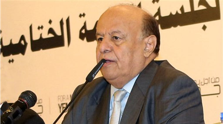 yemen president, yemen political crisis, abed rabbo mansour hadi