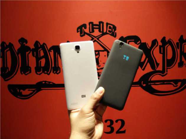 Yu Yureka, Xiaomi Redmi Note 4G,