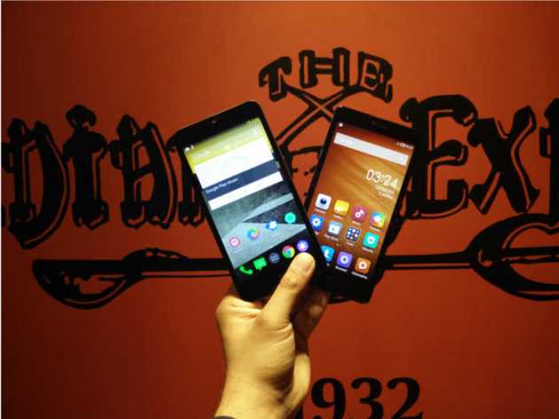 Yu Yureka, Xiaomi Redmi Note, Yureka vs Redmi Note 4G