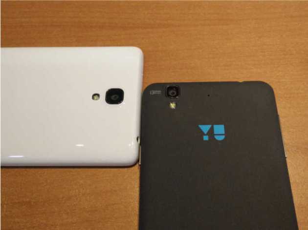 Yu Yureka, Xiaomi Redmi Note 4G, Yureka vs Redmi Note 4G
